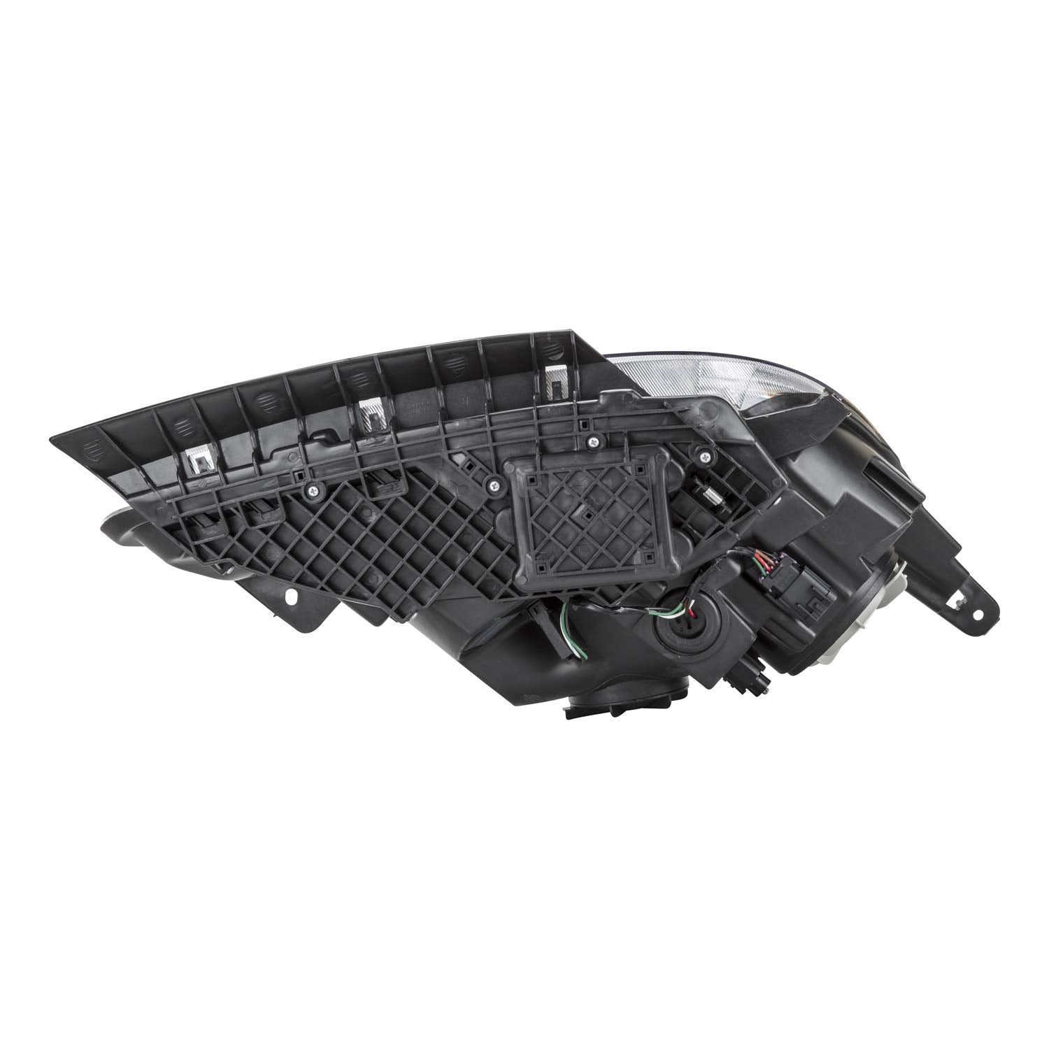 Left TYC Headlight Assembly Compatible with 2012-2017 Buick Verano