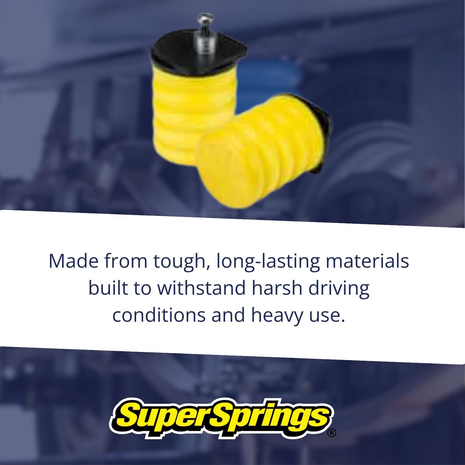 SumoSprings Rear SSR-209-54 for Chevrolet Silverado 1500, GMC Sierra 1500, Yellow
