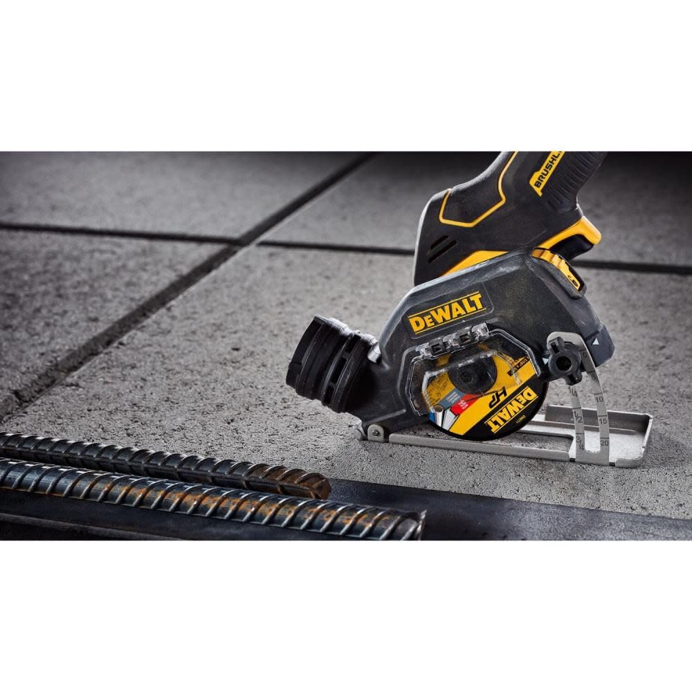 20V MAX XR DEWALT Cut Off Tool, Brushless and Compact, Bare Tool Only (DCS438B)