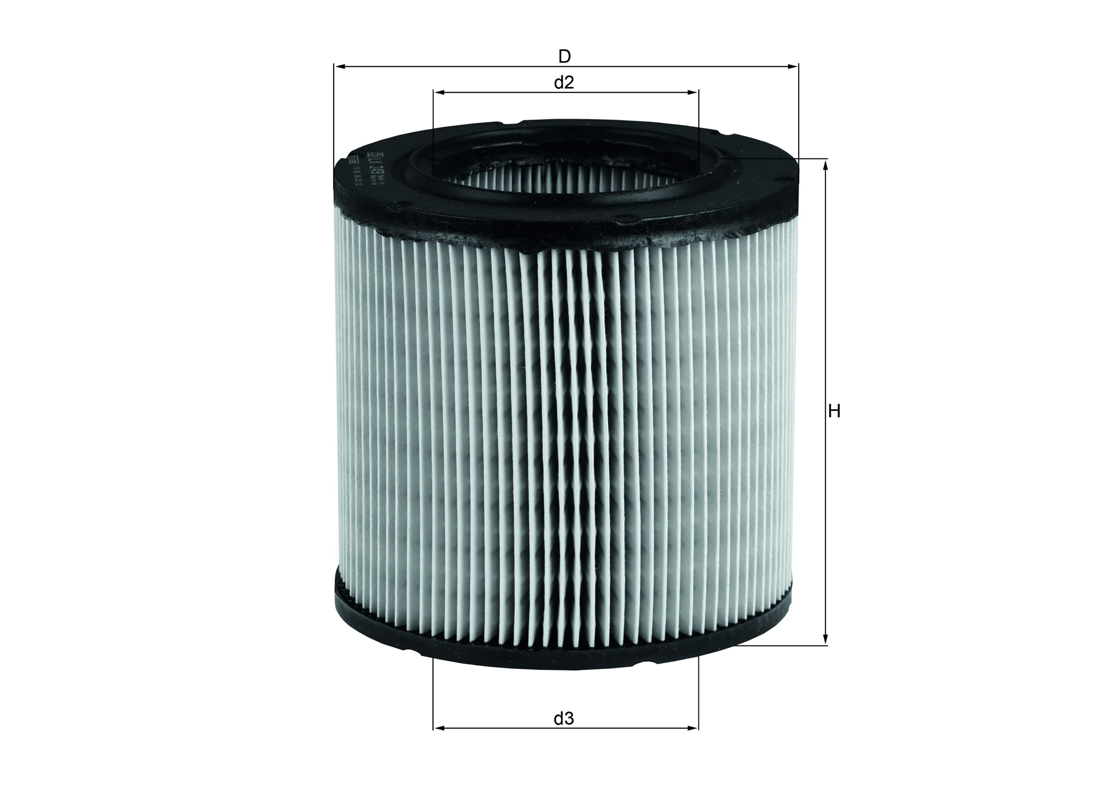 Air Filter MAHLE LX 249