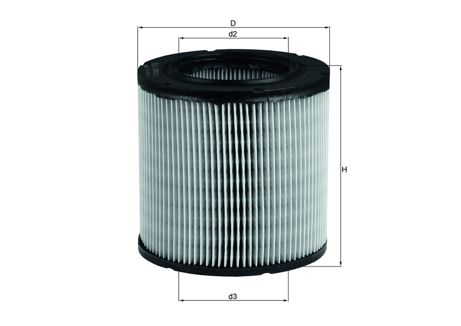 Air Filter MAHLE LX 249
