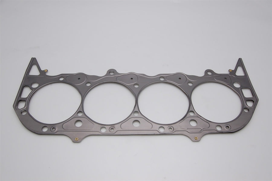 Cometic Gasket Cylinder Head Gasket, 4.375 in Bore, MLS, 0.030 in Compression Thickness, Multi-Layer Steel, Big Block Chevy, Each
