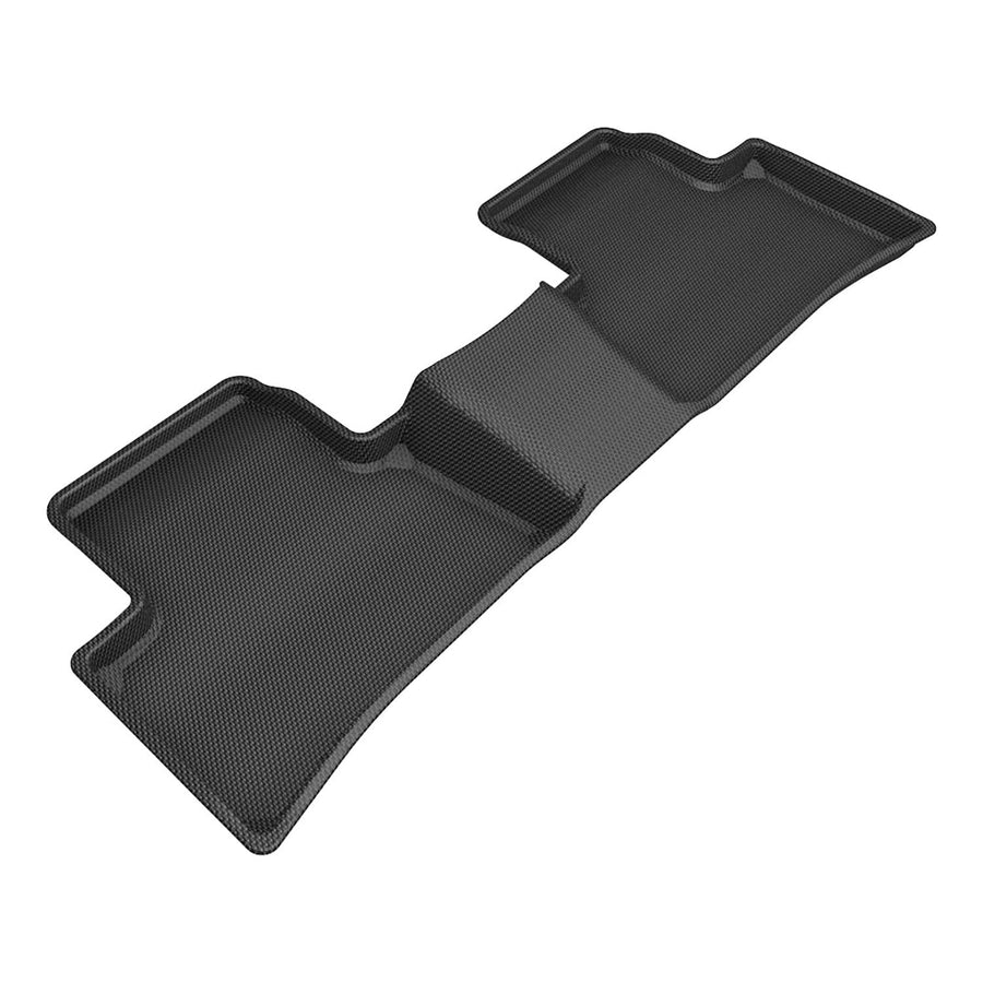 Kagu 3D MAXpider Custom Fit Floor Mat (Black) Compatible with Toyota Corolla Cross 2022-2026 - Second Row