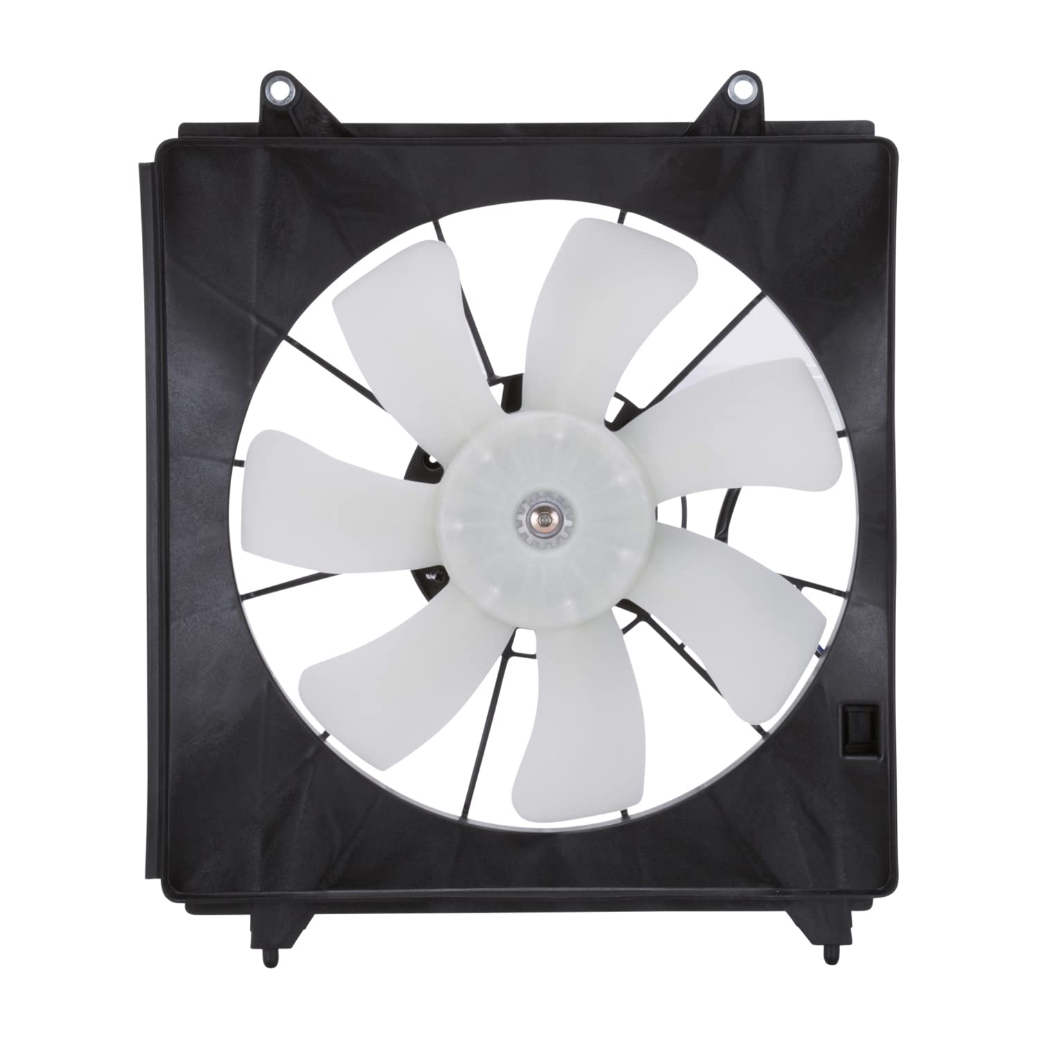 Cooling Fan Assembly TYC 611130 Compatible with 2008-2012 Honda Accord, Black