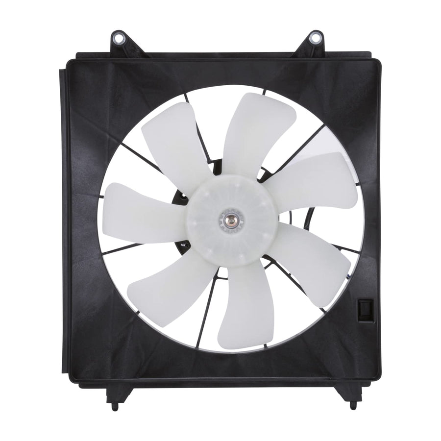 Cooling Fan Assembly TYC 611130 Compatible with 2008-2012 Honda Accord, Black