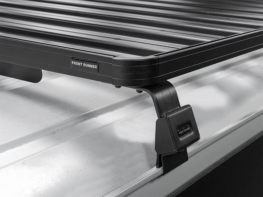 Slimline II Front Runner 3/4 Roof Rack Kit Compatible with Ford E150/E250/E350 Extended Cab (1992-2014)