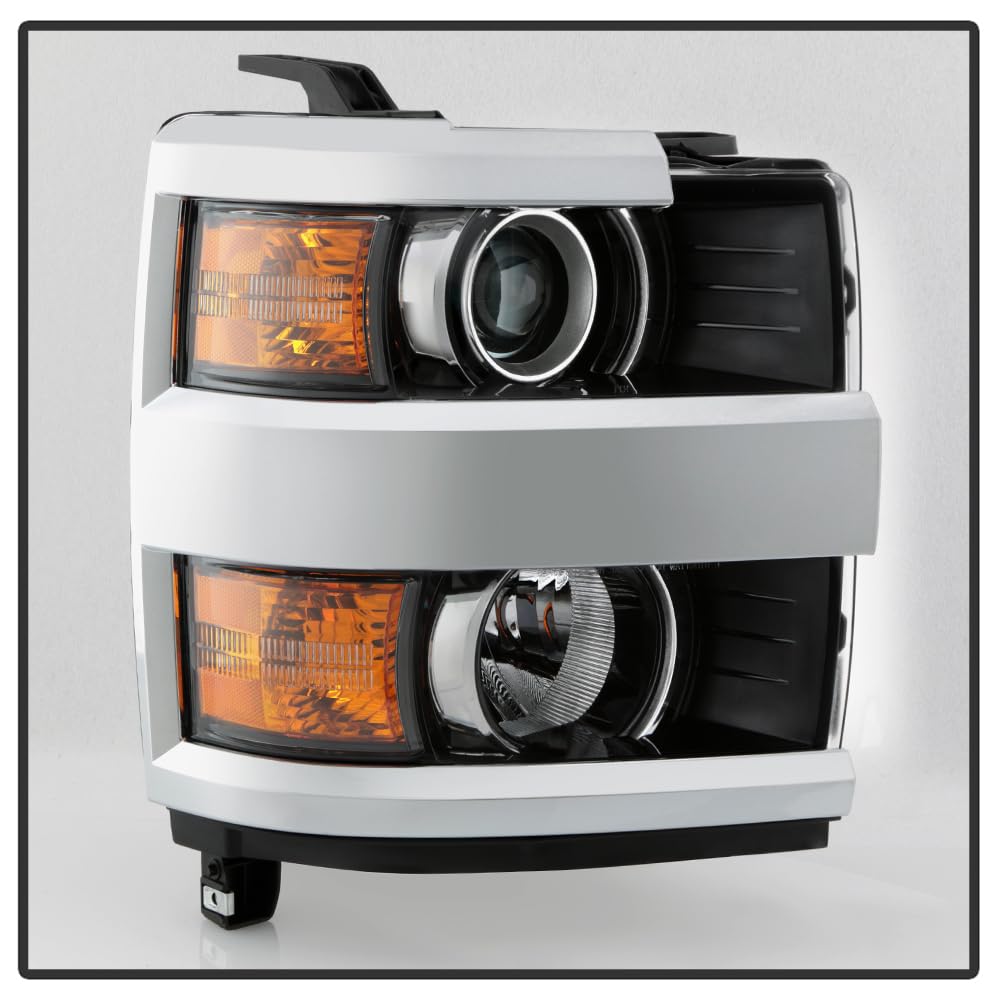 OEM Style Xtune Headlight (HD-JH-CS15HD-OE-R) (POE)