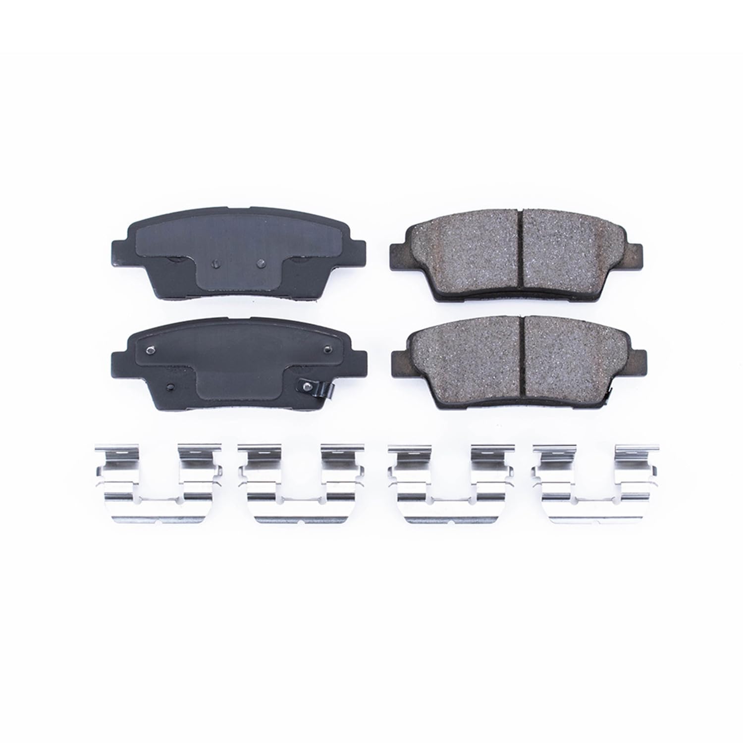 Power Stop Brake Kit Front For Genesis G80 2017-20 |Hyundai Genesis 2010-16 |Kia K900 2017 - Ceramic Brake Pads With Installation Hardware, 17-1551
