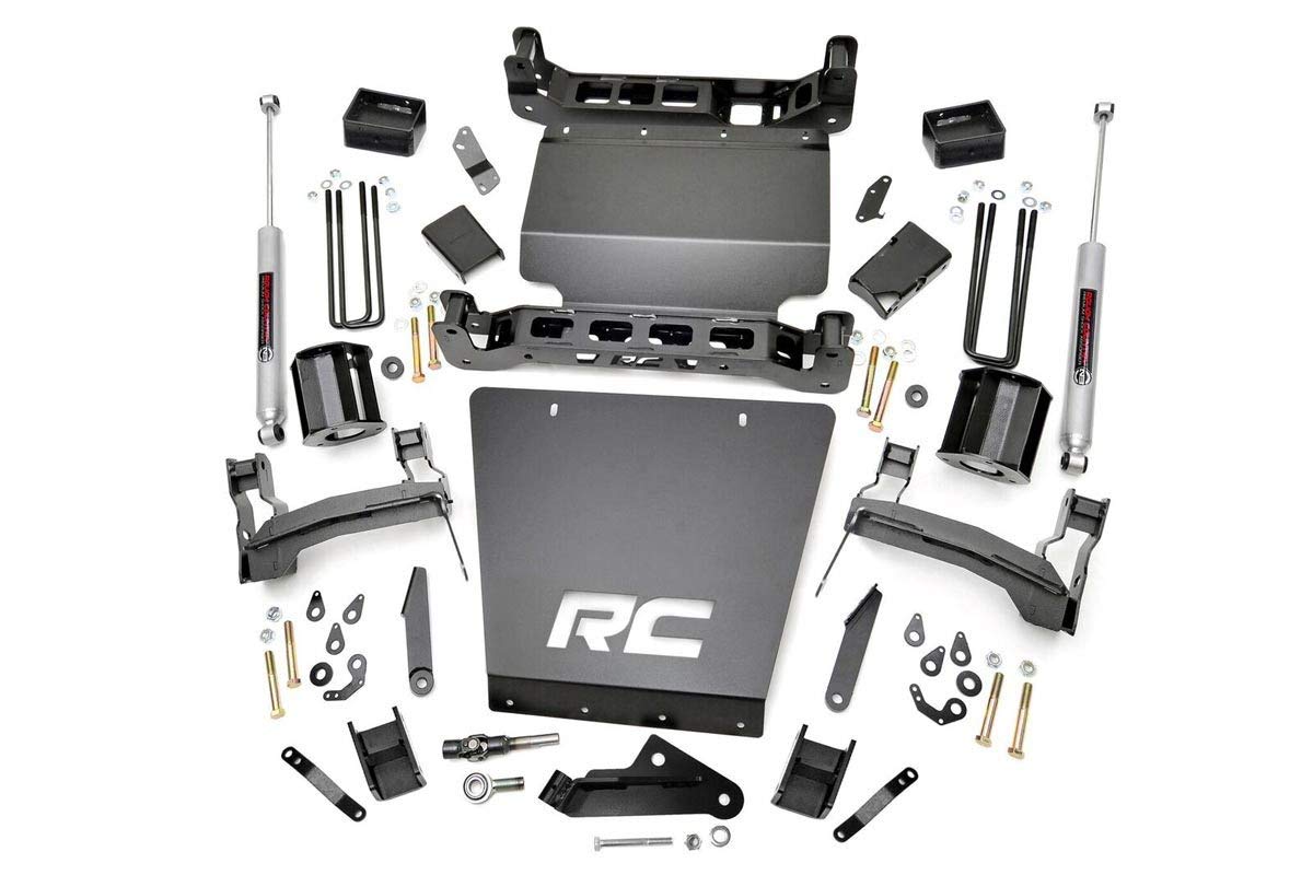 5" Rough Country Bracket Lift Kit for 2014-2018 Chevy/GMC 1500 4WD - 29130