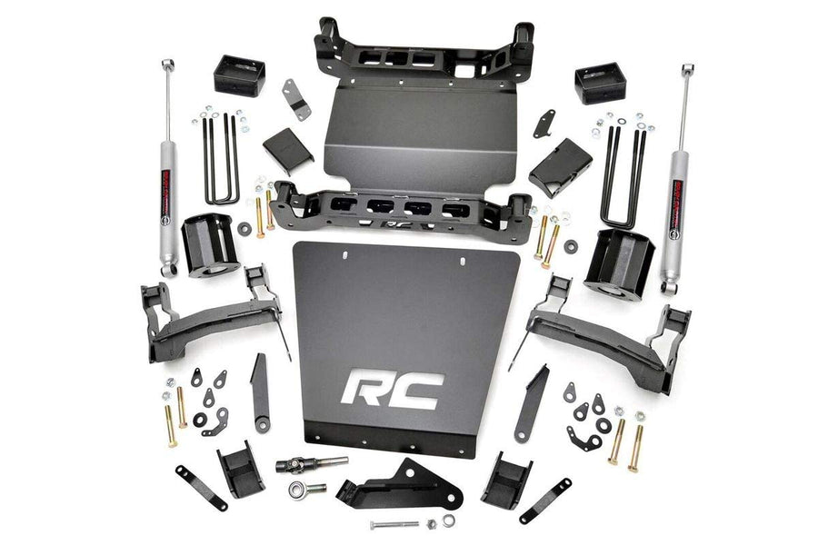 5" Rough Country Bracket Lift Kit for 2014-2018 Chevy/GMC 1500 4WD - 29130