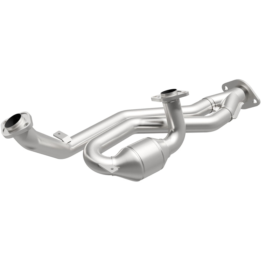 Large MagnaFlow Stainless Steel Direct Fit Catalytic Converter 23738