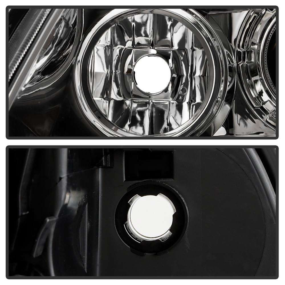 Projector Headlights Xtune (PRO-JH-IFX3503-LB-C) (Akkon)