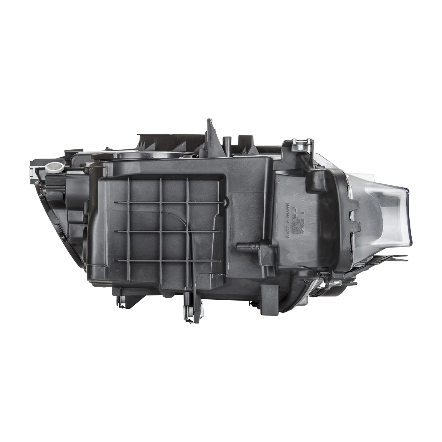 Left TYC Headlight Assembly Compatible with 2012-2015 BMW 3 Series