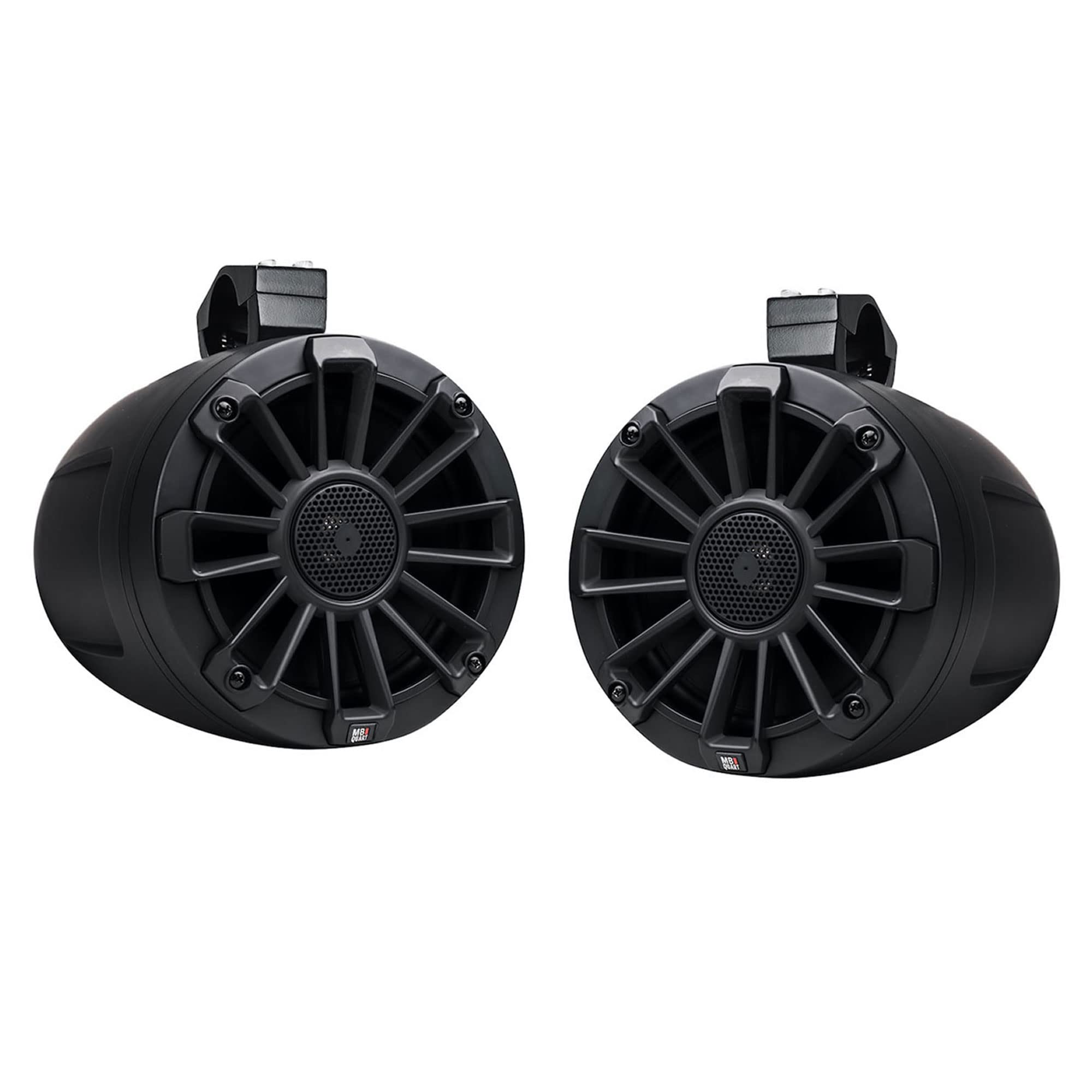 MB Quart Stage 5 Audio System with Polaris General Compatible, Designed for Ride Command, Five Speaker 500 Watt, UTV, Tuned Audio Package