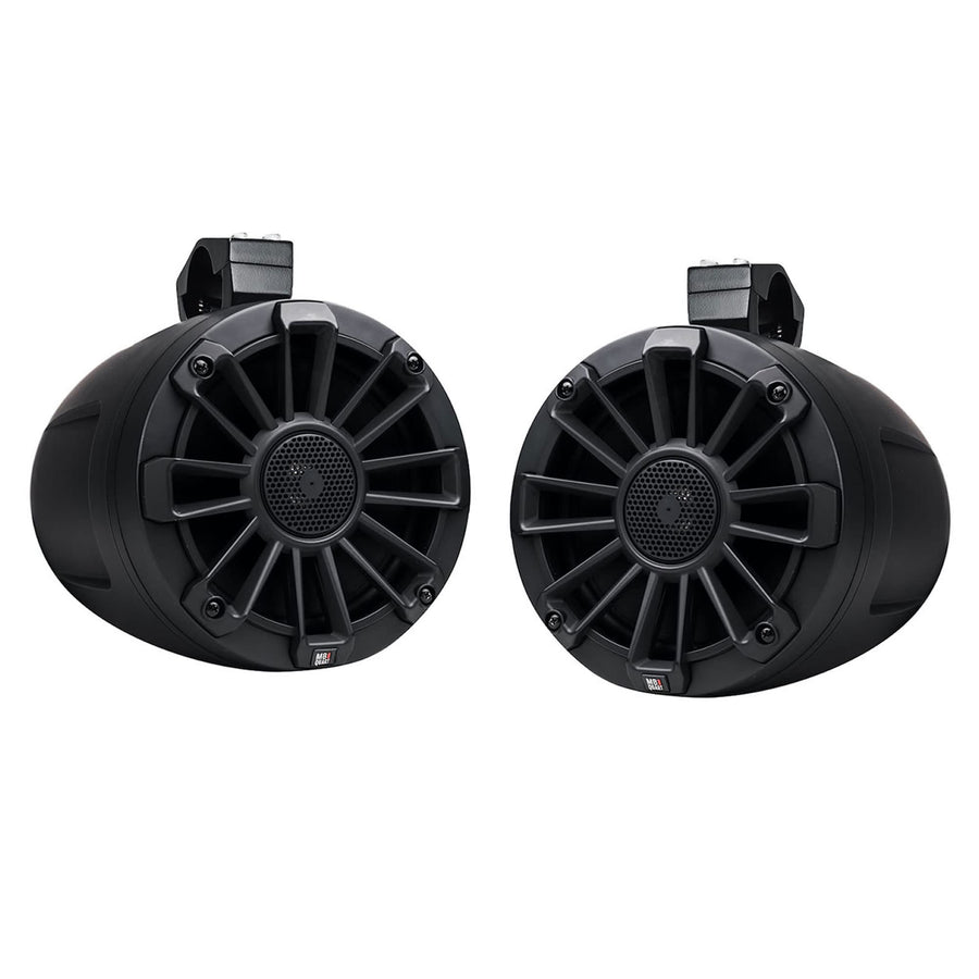 MB Quart Stage 5 Audio System with Polaris General Compatible, Designed for Ride Command, Five Speaker 500 Watt, UTV, Tuned Audio Package