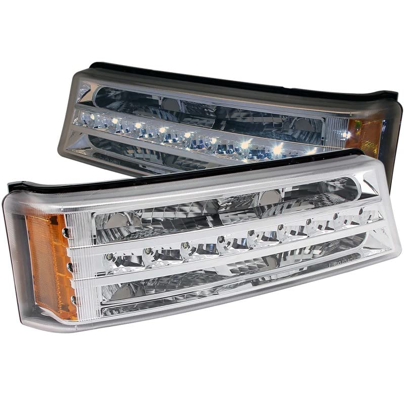 LED Clear Lens Front Turn Signal/Parking Lights ANZO USA 511066