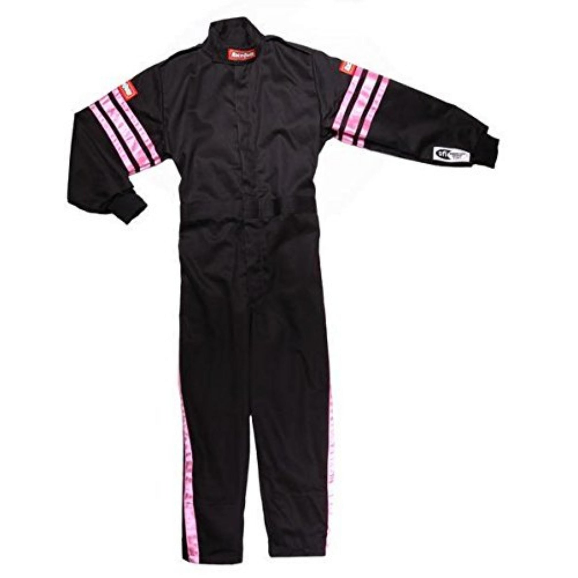 Racing Driver RaceQuip Fire Suit One Piece Single Layer SFI 3.2A/ 1 Pink Junior Small 1950892