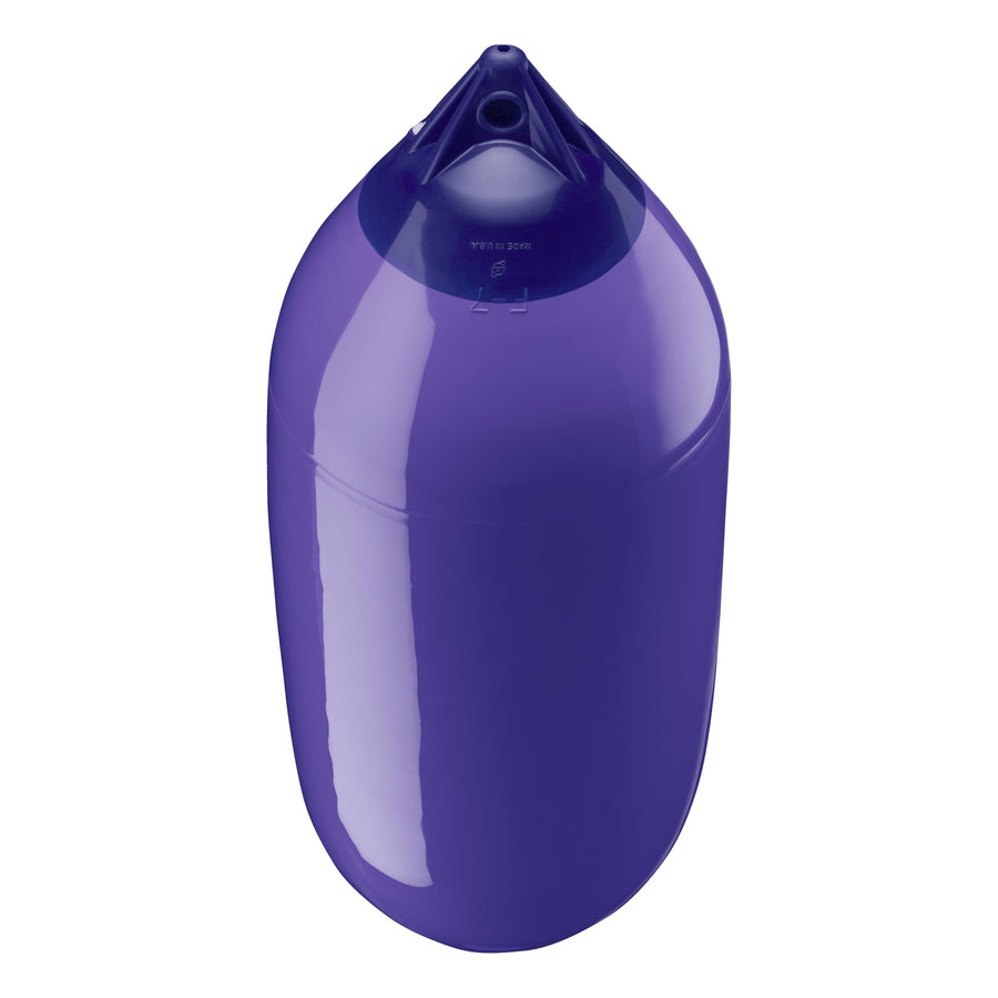 Polyform F-7 Standard Boat Fender F-Series - Blue Ropehold Purple