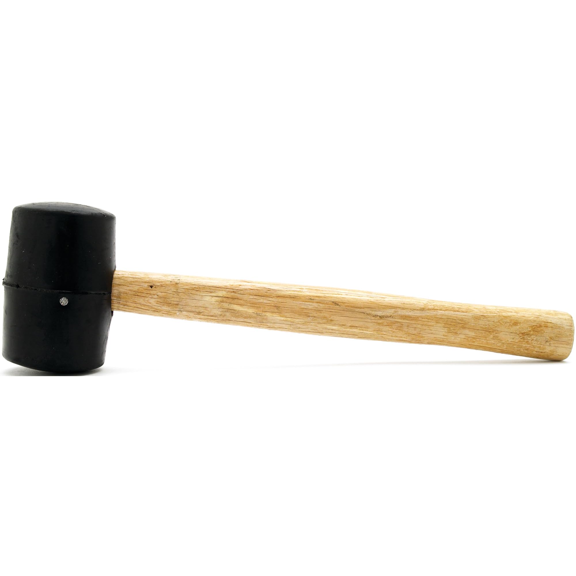 Rubber Mallet Performance Tool 1129 - Durable Head with Wood Handle, Ideal for Non-Marring Applications and General Purpose Use