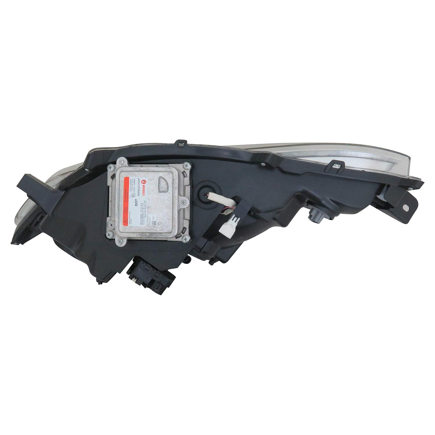 Right TYC Headlight Assembly Compatible with 2009-2012 Toyota Venza