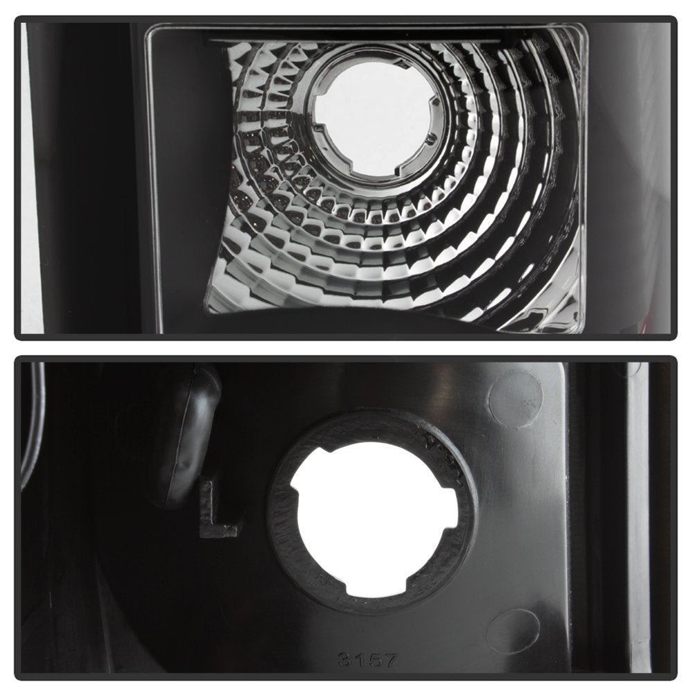 Tail Light Xtune ALT-JH-CS03-LBLED-BK, 1 Pack