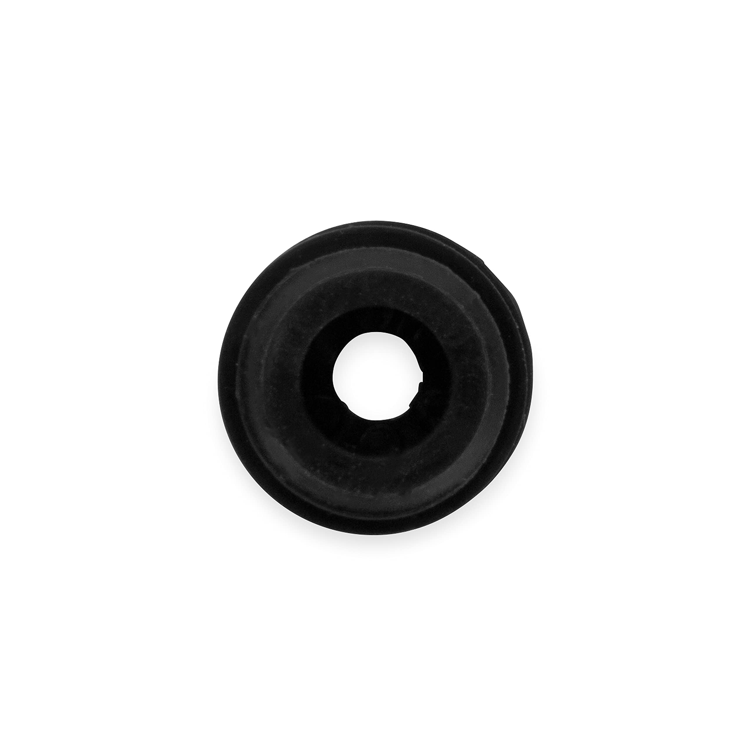 Magic Chef Camco RV Stove Grommet - Protects Your RV and Camper Kitchen Stovetop from Scratches Caused by Stove Grates | Sized for Magic Chef Stove Grates - 4 Pack (43614), Black
