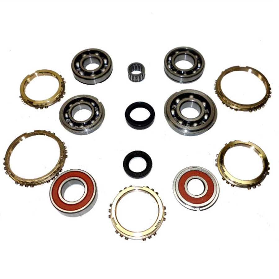 1985-1990 Suzuki Samurai Manual Transmission Bearing Kit 5-SPD with Synchros
