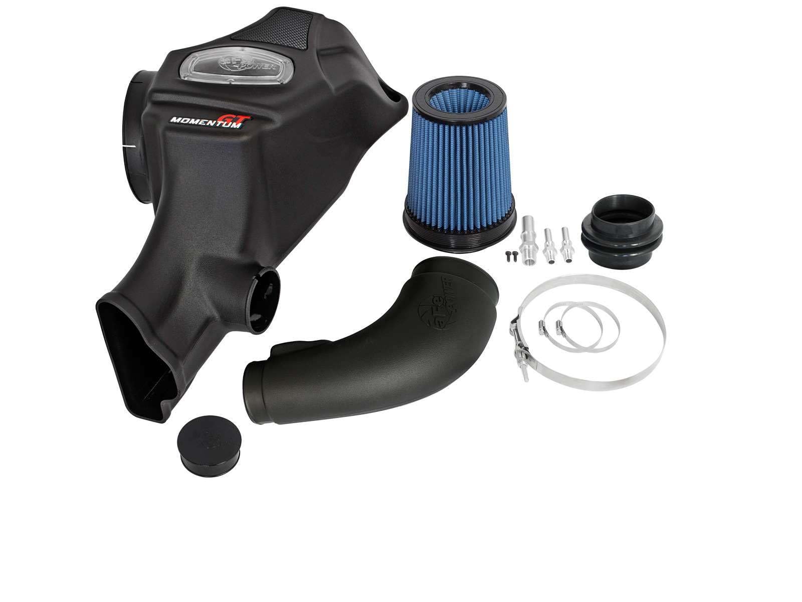 Momentum GT aFe POWER Cold Air Intake System w/Pro 5R Filter, #54-73202, Black