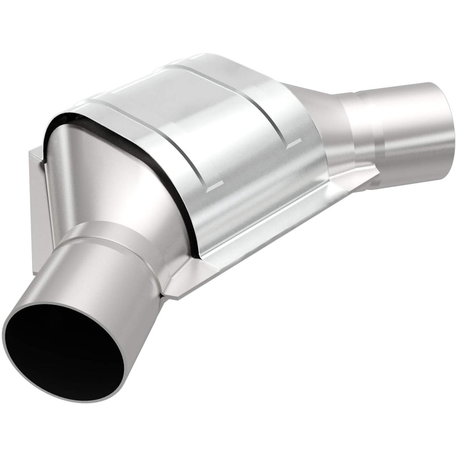 Conv 51186 Magnaflow Universal 2.50 Angled In/Out OEM