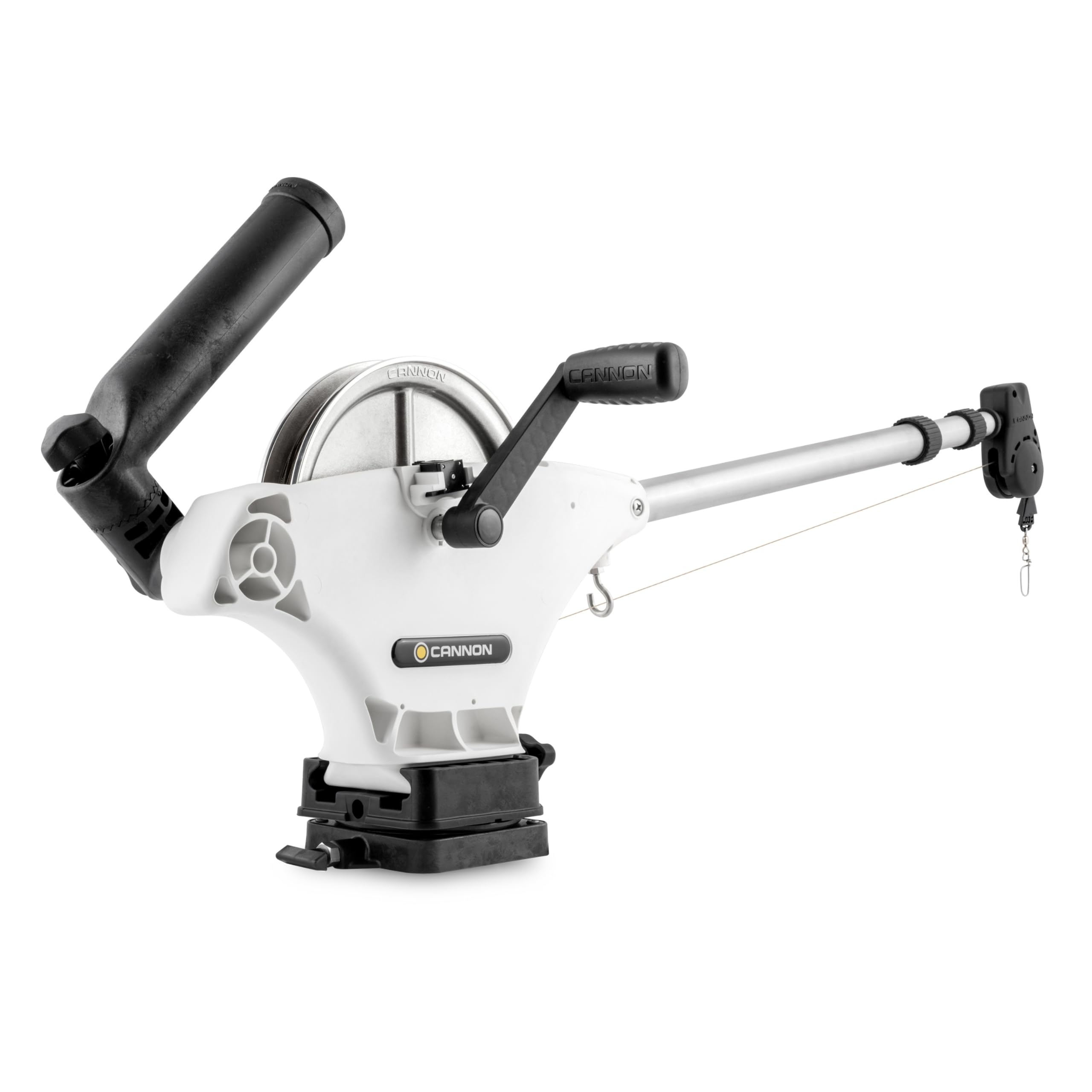 Cannon 10 TS Uni-Troll Tournament Series Manual Downrigger for Boat Trolling
