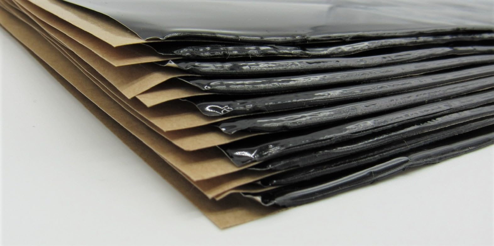 HushMat Door Kit 10201 - 10 Sheets of 12" x 12" Black Ultra Sound Deadening & Thermal Insulation - 10 Sq. Ft.