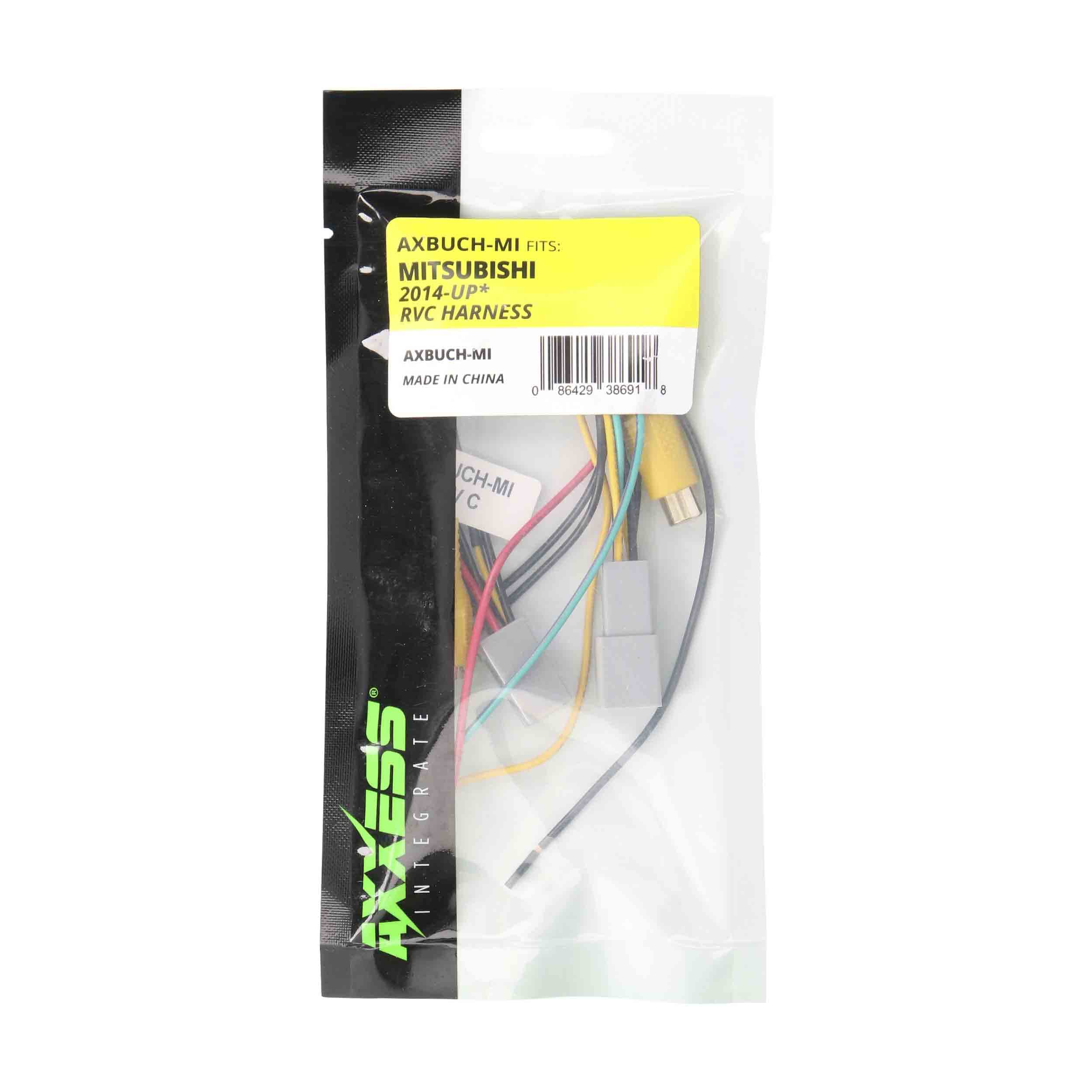 Mitsubishi AXXESS Backup Camera Retain/Add-On 2014-Up (AXBUCH-MI)