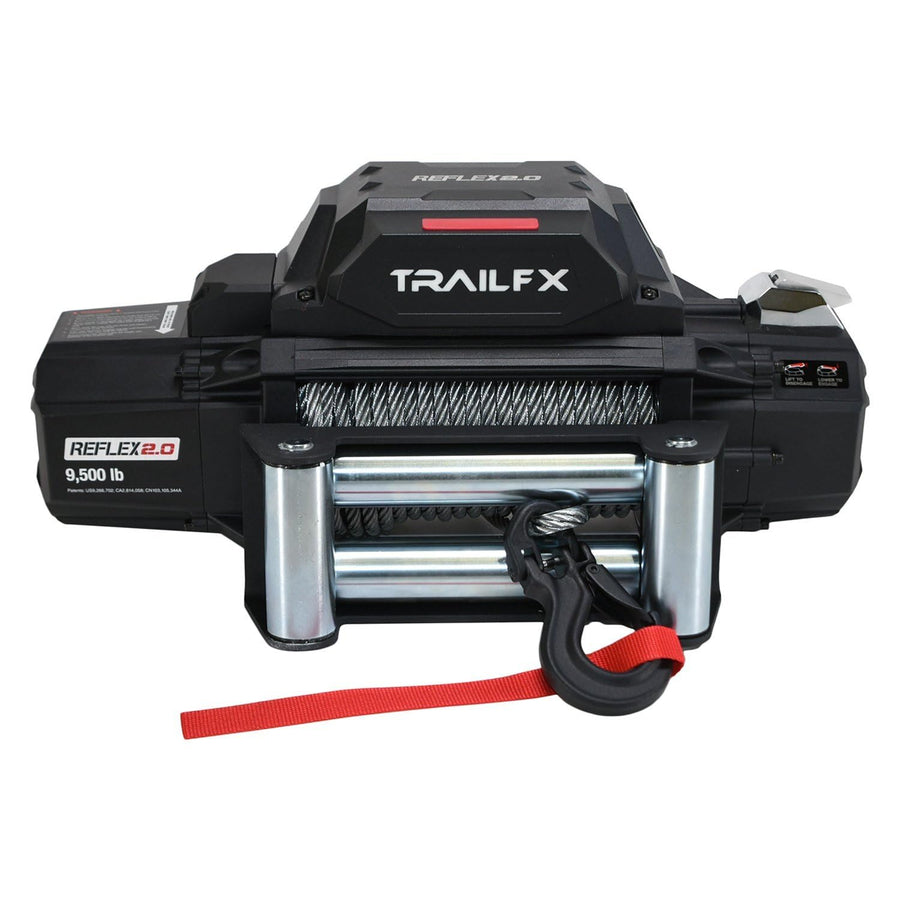 Reflex 2.0 Trailfx WR295B Winch 9.5k Wire