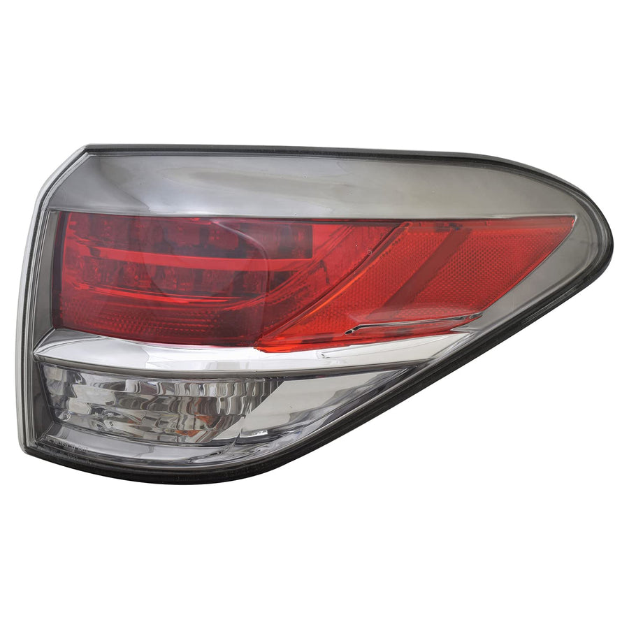 Right TYC Tail Light Assembly Compatible with 2013-2015 Lexus RX350