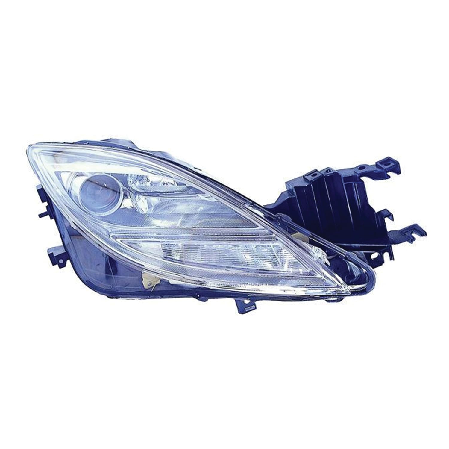 HL UNIT MZ 6 09-10 HALOGEN TYPE RH CAPA