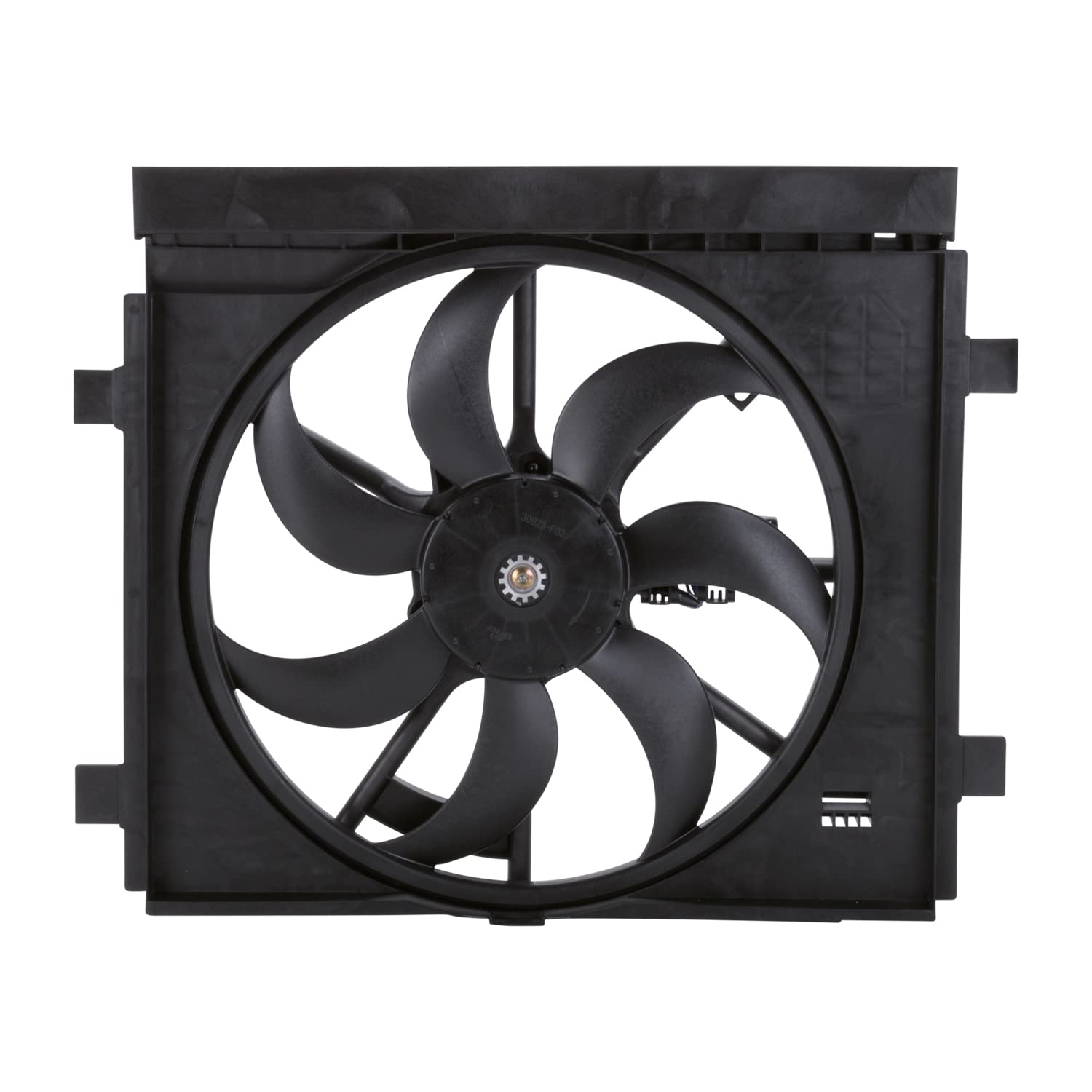 Cooling Fan Assembly TYC 622880 Compatible with 2013-2019 Nissan Sentra