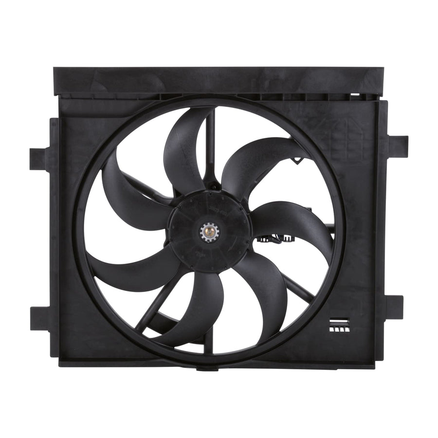 Cooling Fan Assembly TYC 622880 Compatible with 2013-2019 Nissan Sentra