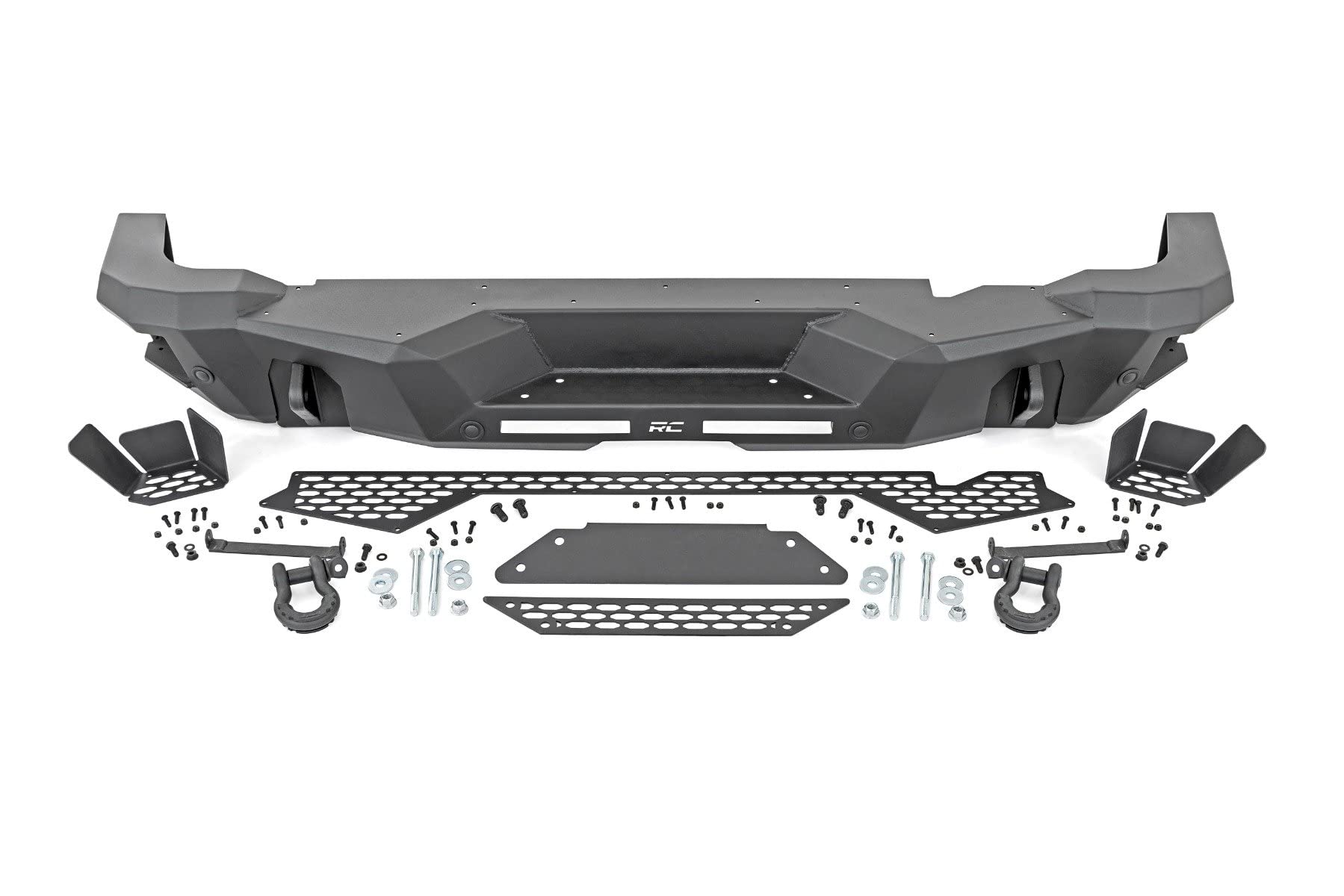 Rough Country Heavy Duty Rear Bumper for 2021-2024 Ford Bronco - 51090