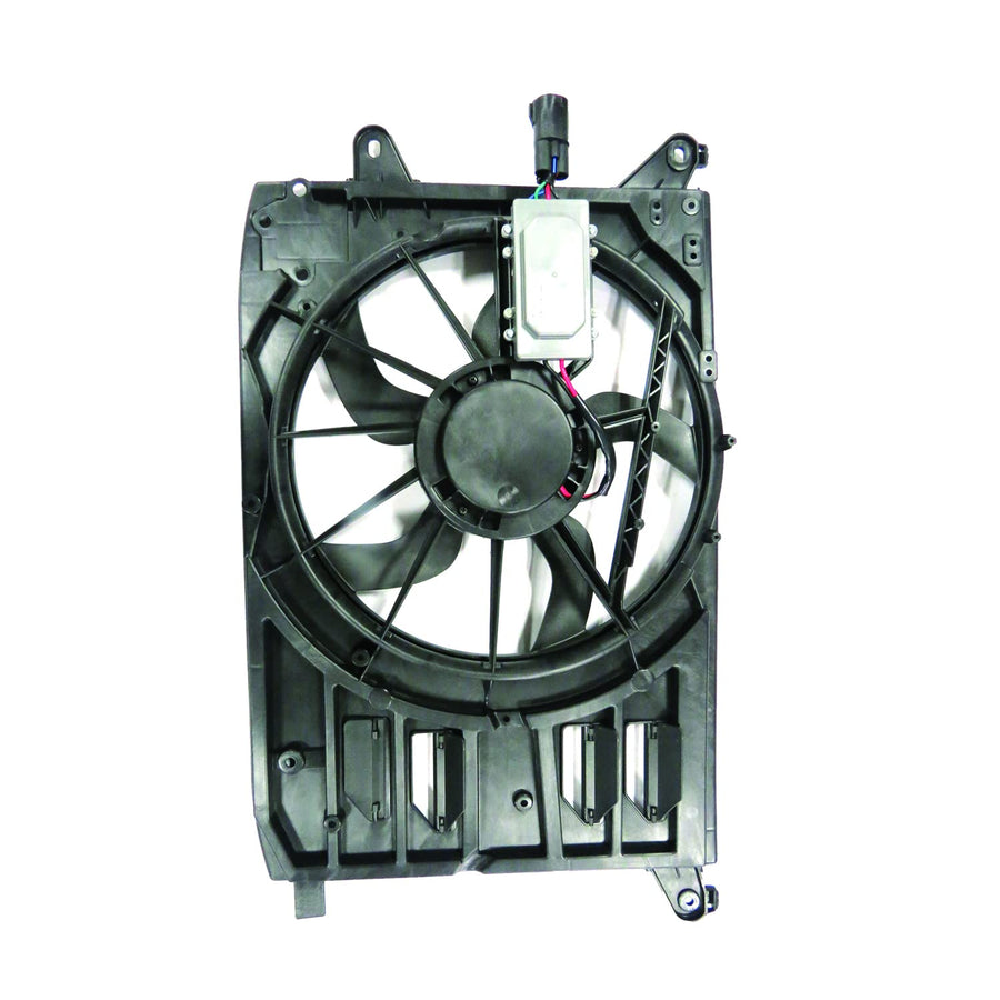 Cooling Fan Assembly TYC 623180 Compatible with 2013-2018 Ford C-Max