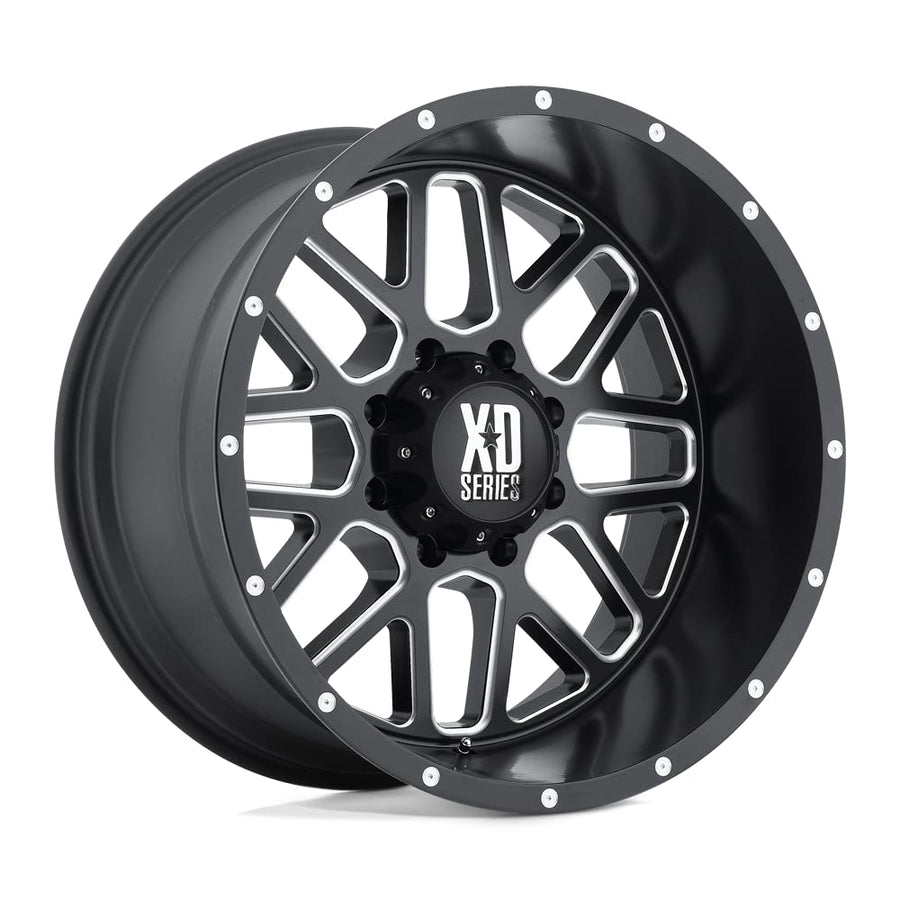 XD 18X9 XD820 S-BLK MILL -12MM 5X5.5 - XD82089055912NUS