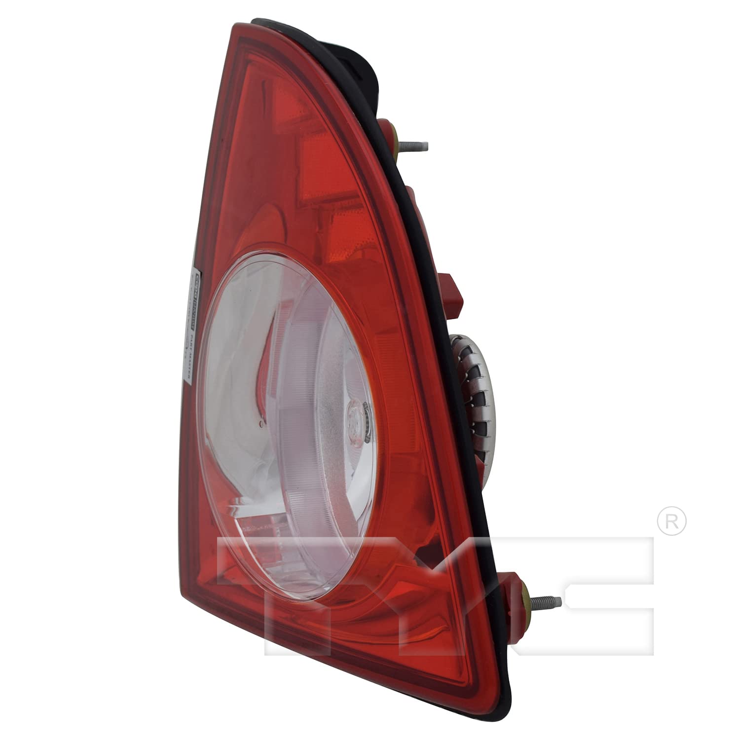 Right TYC Tail Light Assembly Compatible with 2008-2012 Chevrolet Malibu