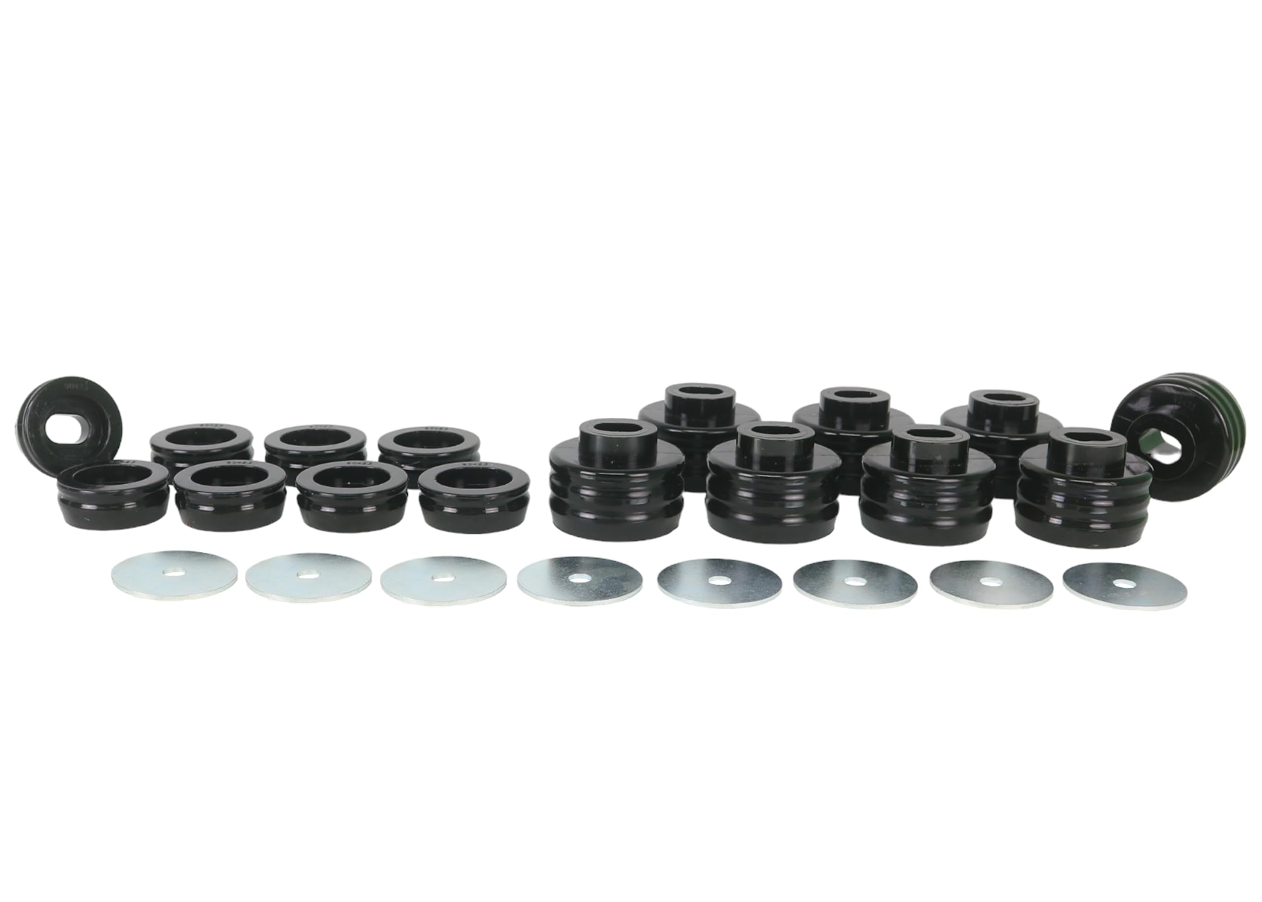 Whiteline W93492 Compatible Body Mount Bushing Assembly with 99-12 Sierra 2500 HD, Silverado 2500 HD, Avalanche 2500, Sierra 1500, Silverado 1500, Sierra 2500