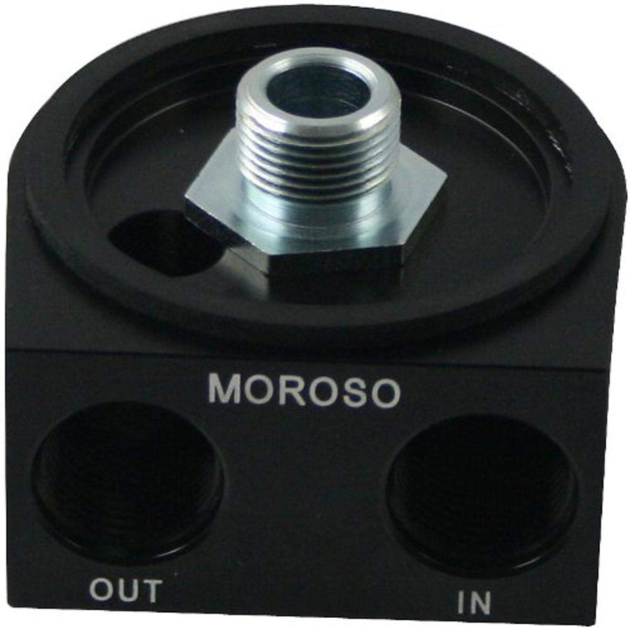 Universal Oil Cooler Sandwich Adapter Moroso 23699 22mm 1.5" Thread