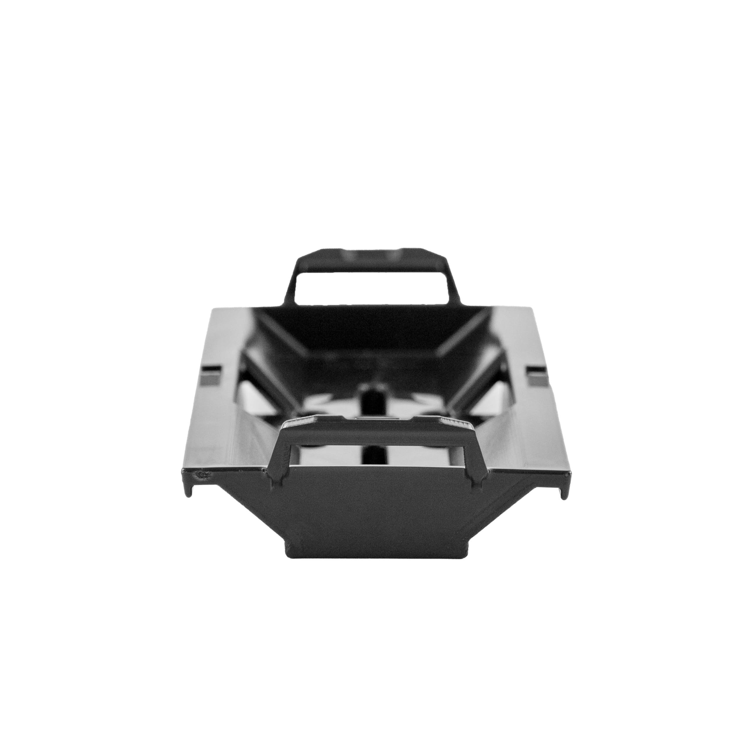 Quick Release YakAttack TracPak Mounting Base | Compatible with Track Mount Storage Boxes | Includes T-Bolt, Knob & Surface Mount Hardware | Micro Adjustment Slots | Made in USA