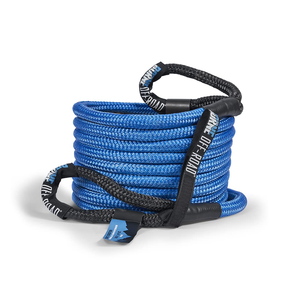 Borne Off-Road Mishimoto BNKR-34 Kinetic Energy Recovery Rope, 3/4"