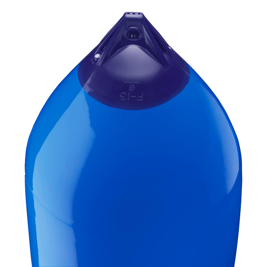 F-13 Standard Polyform Boat Fender Blue Ropehold - Blue