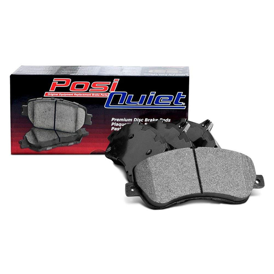 104.17610 Centric PosiQuiet Semi Met Pads
