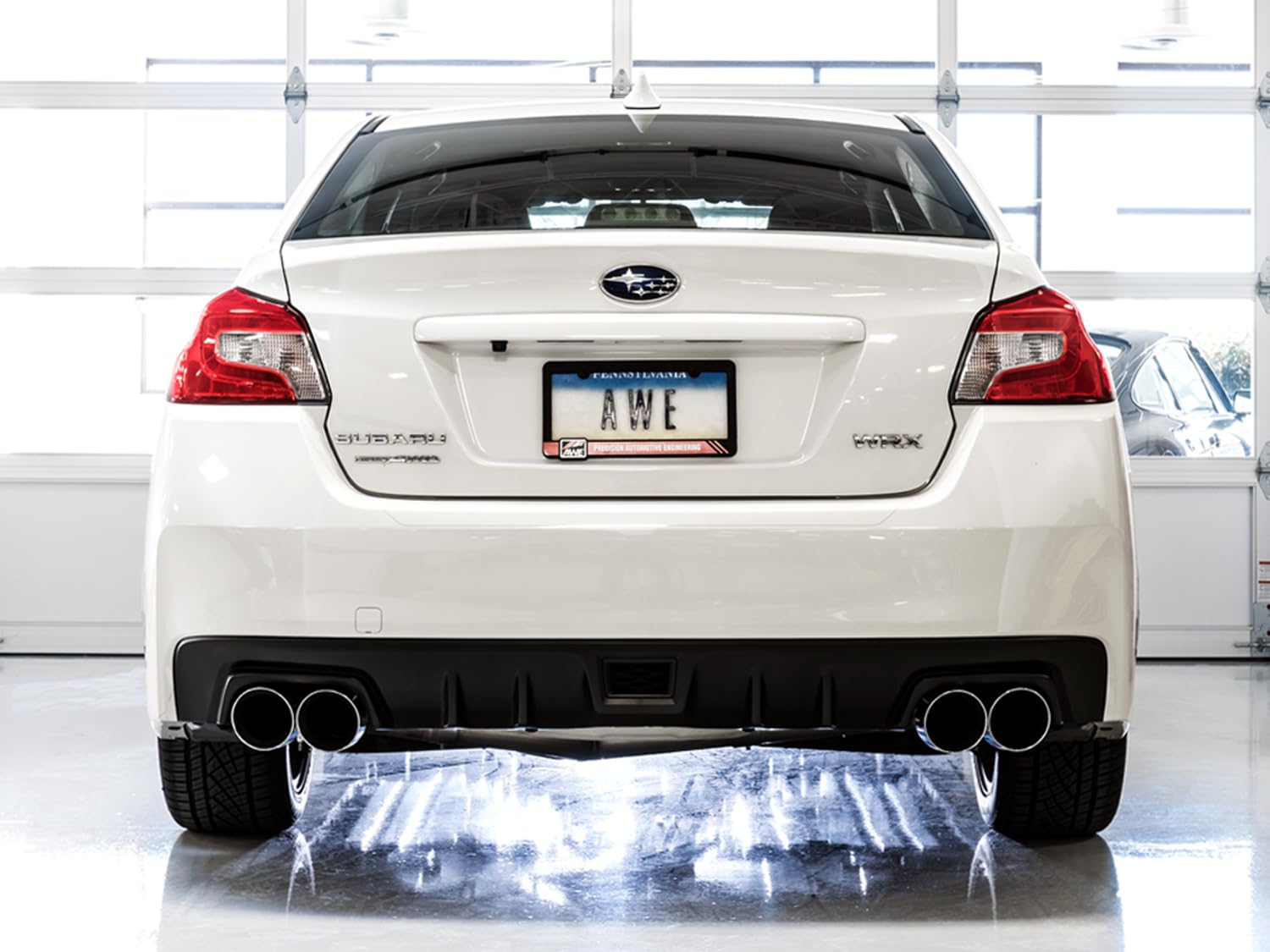 AWE Exhaust Performance Suite for EJ25-Equipped WRX STI