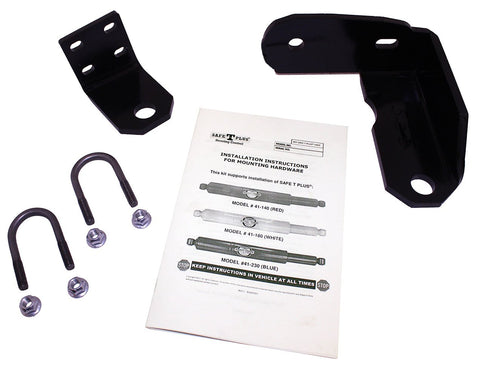 RV Steering Stabilizer Safe-T-Plus Mounting Kit (Model: E-353K14)