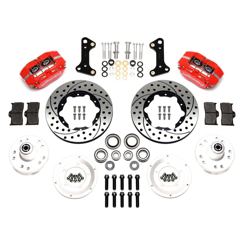 Front Brake Kit Wilwood Camaro/Nova 67-72 DP-DB